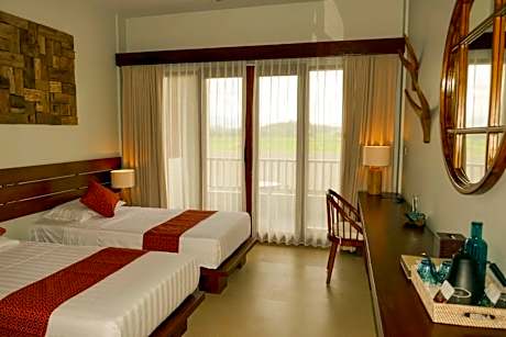 Twin Room with Garden View