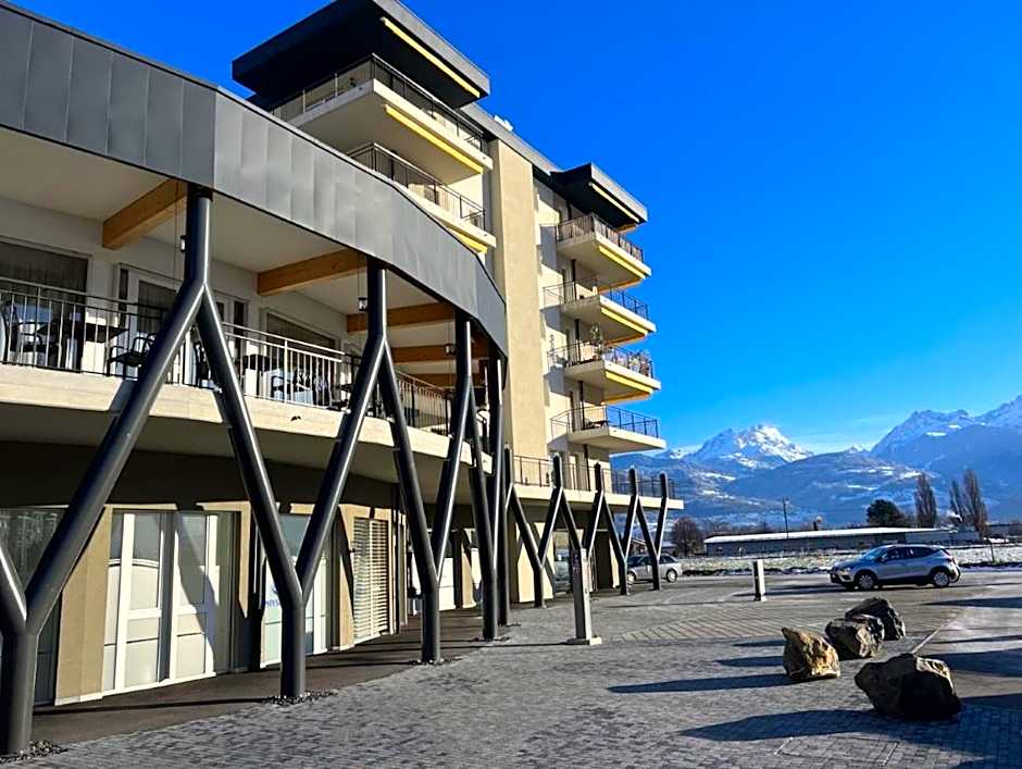 Alp Art Hotel Monthey