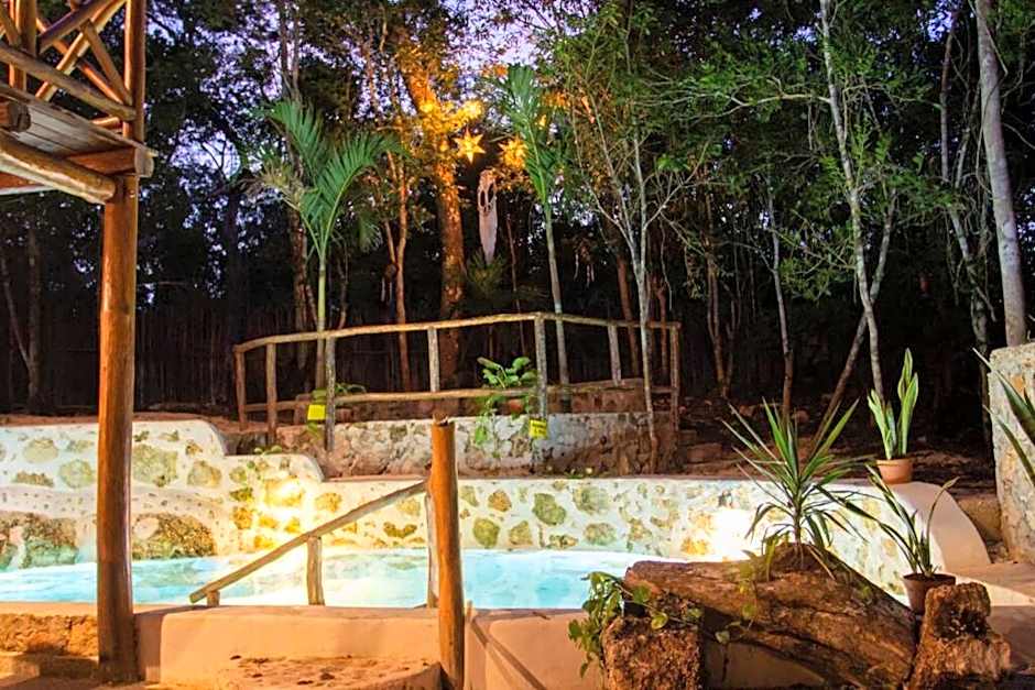 Selvaluna cabaña eco-chic