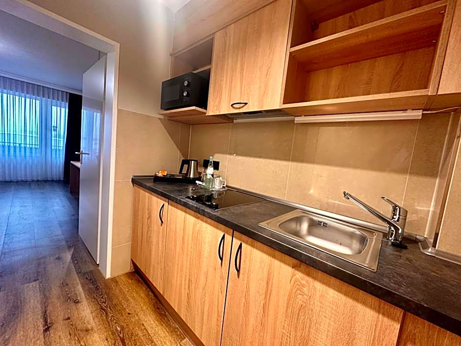 Apartment-Hotel Hamburg Mitte