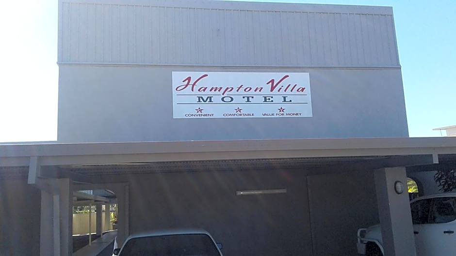 Hampton Villa Motel