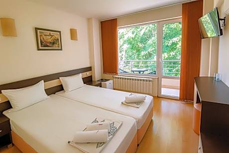 Double or Twin Room with Balcony