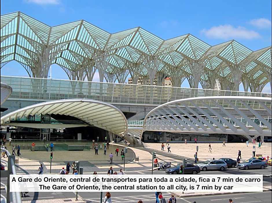 Oriente Rio Apartments by APT IIN - Parque das Nações