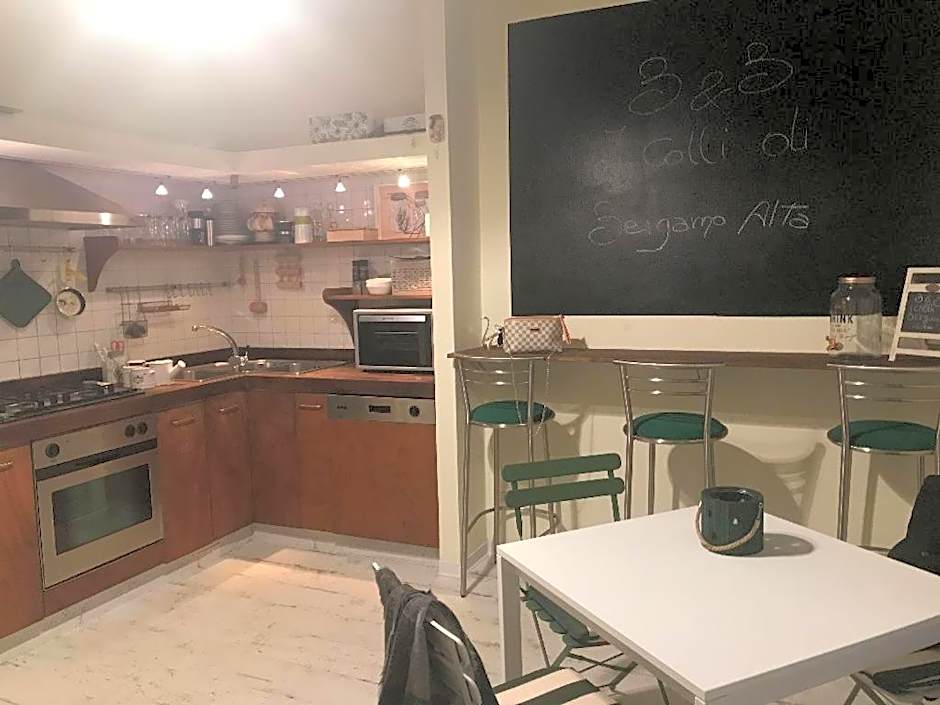 B&B I COLLI DI BERGAMO ALTA