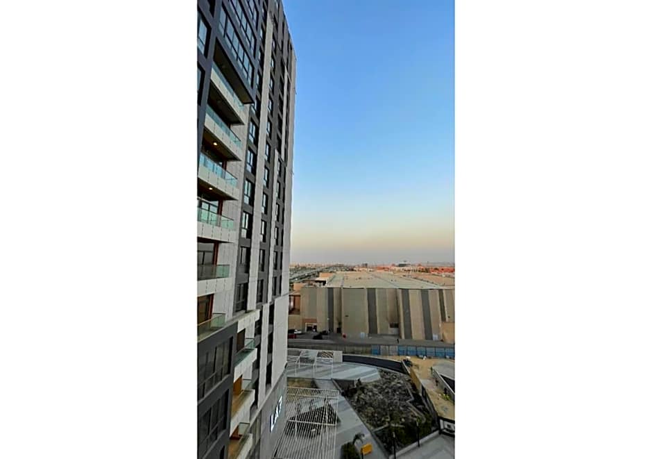 Furnished Apartment in Mall Of Arabia Towers , AEON Compound