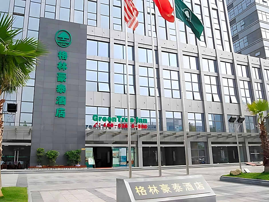 GreenTree Inn JiangXi JiuJiang Railway Station