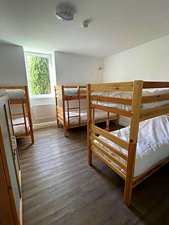 Bunk Bed in Male Dormitory Room