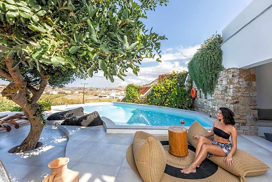Villa Paradise in Naxos