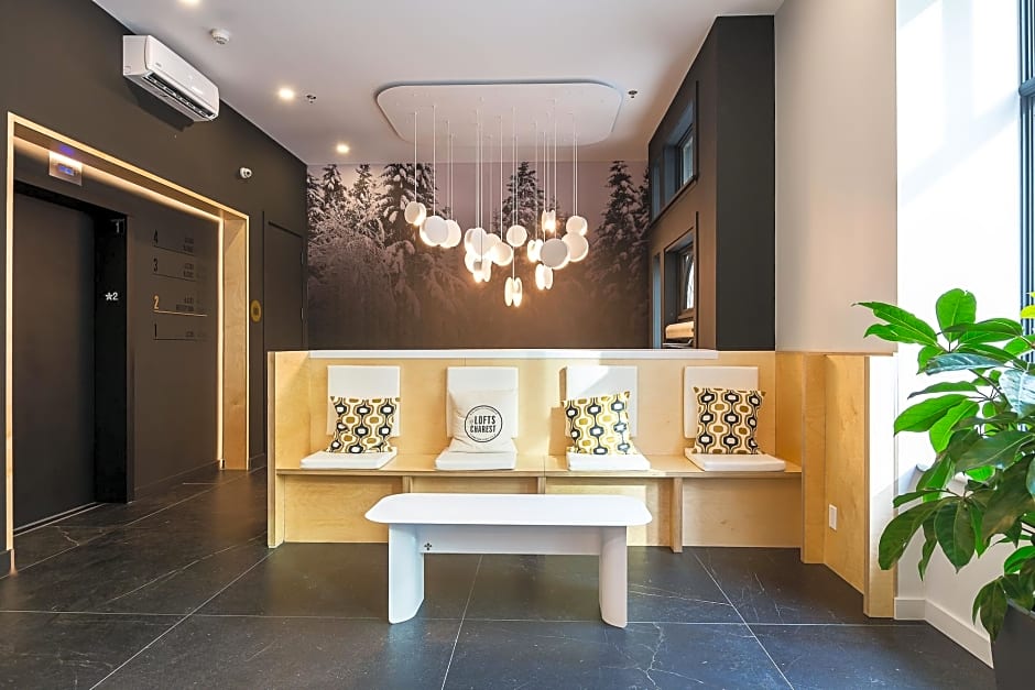 Hôtel Du Jardin - By Les Lofts Vieux-Quebec