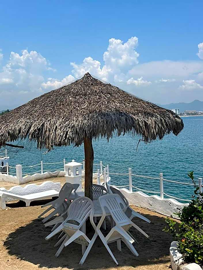 Depto familiar con vista al mar en Playasol Manzanillo