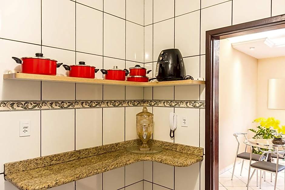 Apto 15 min das Aguas Termais em Araxa MG