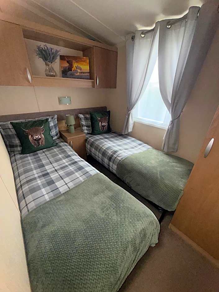 Prestige Static Caravan on 5 Star Holiday Park