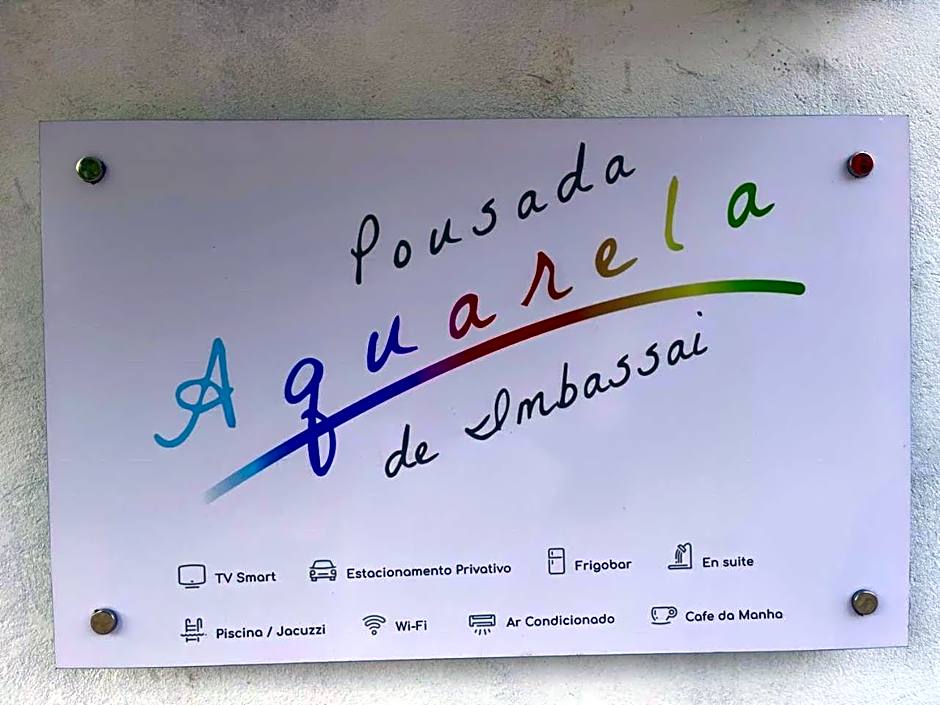 Pousada Aquarela De Imbassaí