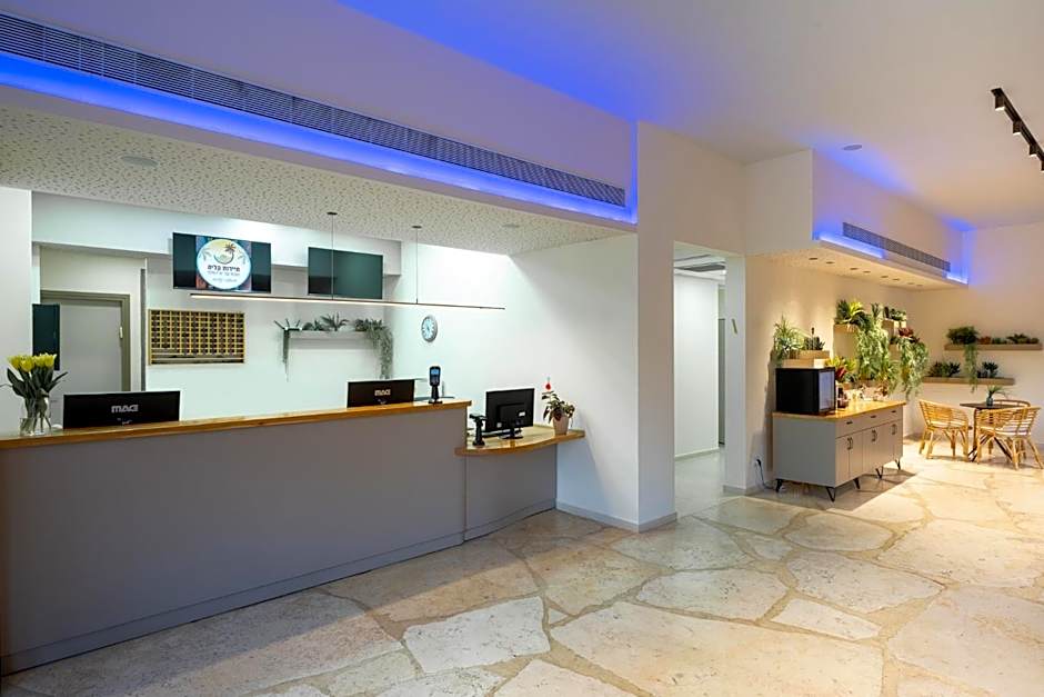כפר נופש קלי"ה ים המלח
