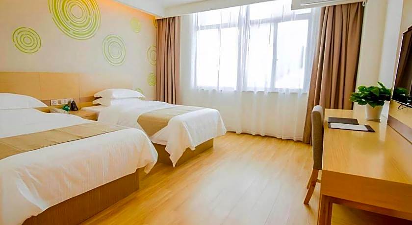 GreenTree Inn Nantong Zhangzhishan Town Deli Plaza Express Hotel