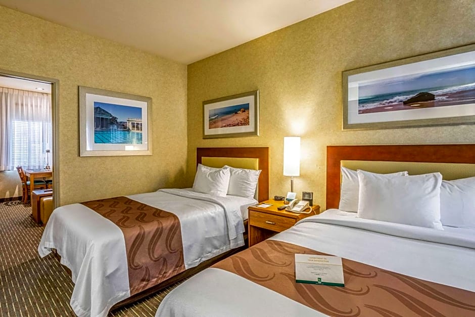 Quality Suites Downtown San Luis Obispo