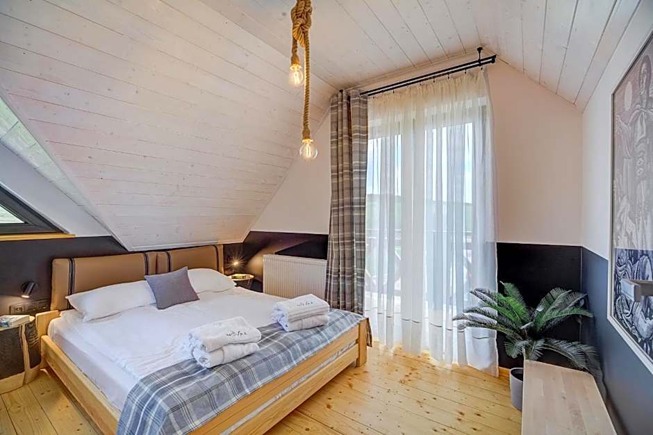 NOVAK CHALET domki z balią Krynica Zdrój