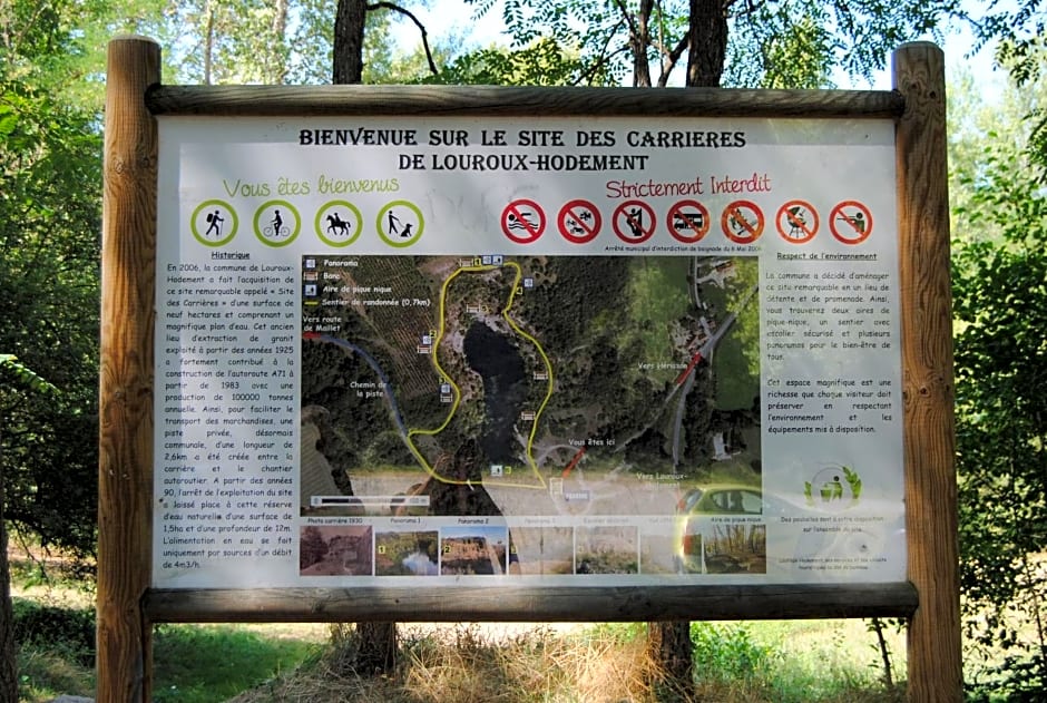 chambres d'hôtes Domaine les Grands Pérons