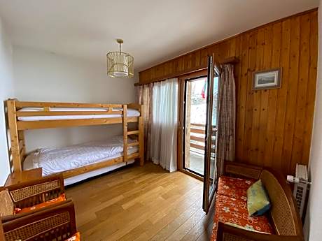 Family Room with Balcony