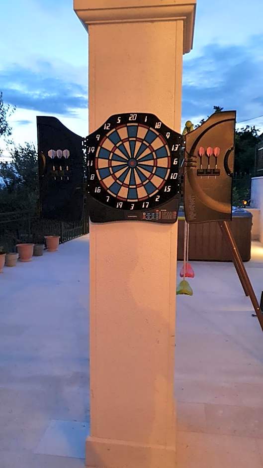 Sea view Luxury Apart Hotel Villa Conte with swiming pool and romantic SPA