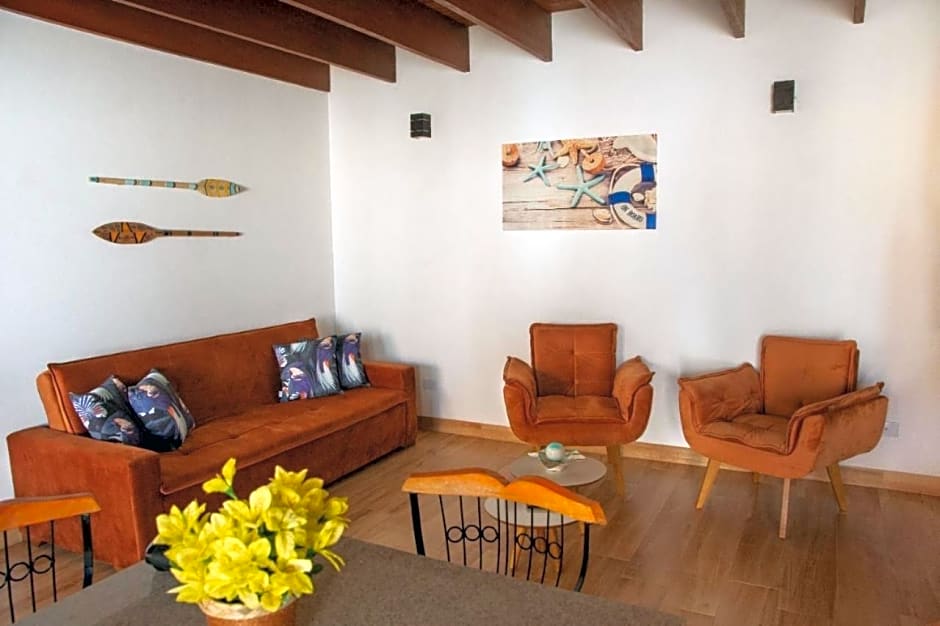 Chalé Privativo na praia