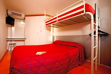 Triple Standard With 1 Double Bed + 1 Single Bed
