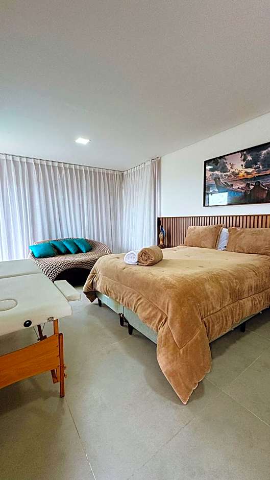 Casa em Milagres/AL | 3 suítes, vista-mar, piscina