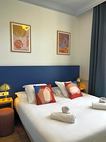 Chambre double Premium - Côté Jardin et Côté Mer