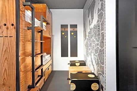 Bed in 6-Bed, 8-Bed, 10-Bed Mixed Dormitory Room (Allocation based on Availability)