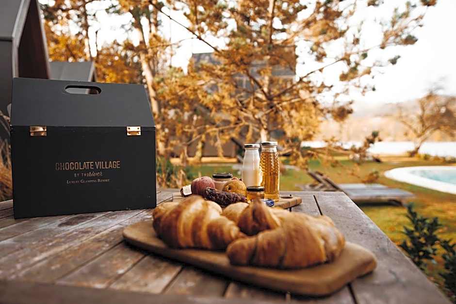 Luxury glamping Chocolate village