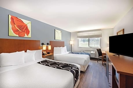 2 Queen Beds Non-Smoking