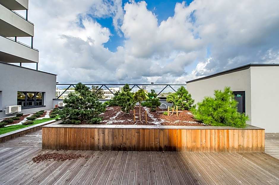 Zaliakalnio terasos apartamentai