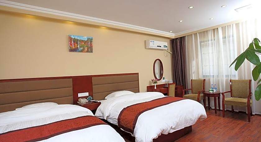 GreenTree Inn KunShan Lujia Town Furong Road Express Hotel