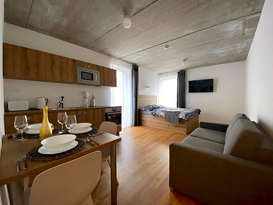 Apartmán pod sjezdovkou