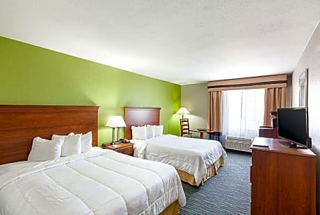 2 Queen Beds, Nonsmoking