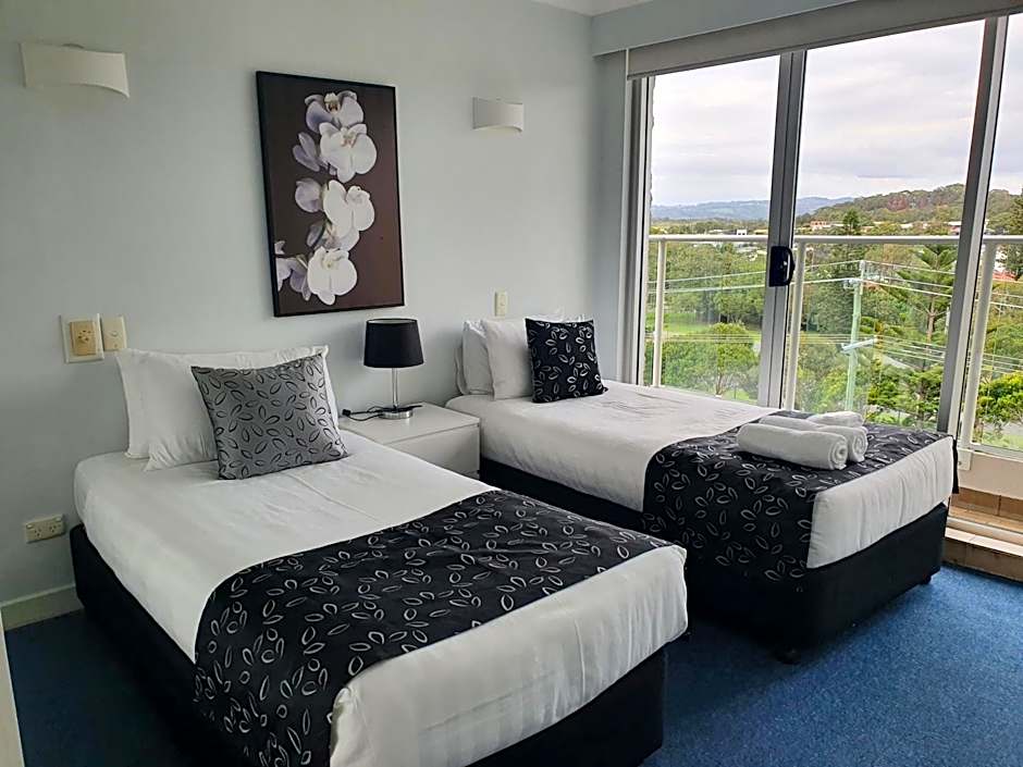 Pacific Surf Absolute Beachfront Apartments