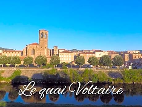 Le 19 - Chambre Patio 34m2 - Centre Historique - Clim