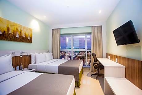 Standard - 2 Double Beds