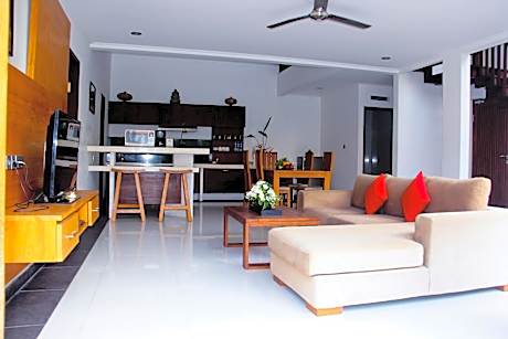 Three-Bedroom Villa with Private Pool