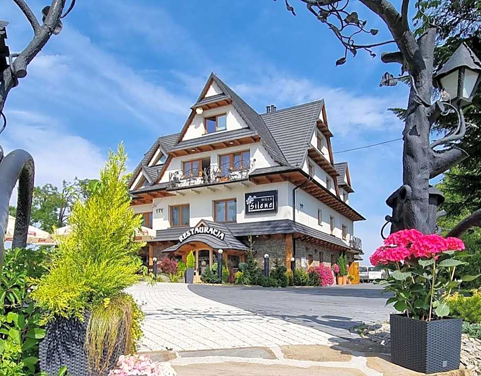 Willa Silene - góralska muzyka na żywo, blisko Term i wyciągów narciarskich