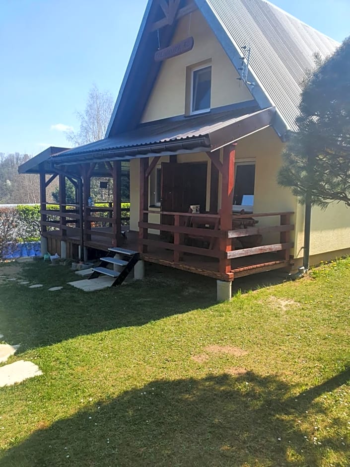 Domek nad jeziorem, Kalinówka w Olchowcu, Solina