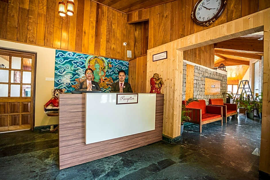 Summit Namnang Courtyard & Spa, Gangtok