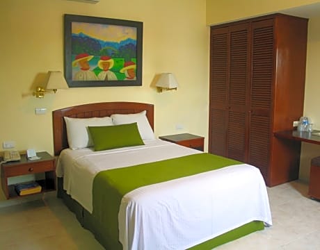 Room with One Double Bed