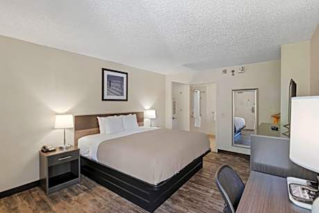 1 King Bed, Nonsmoking, Accessible