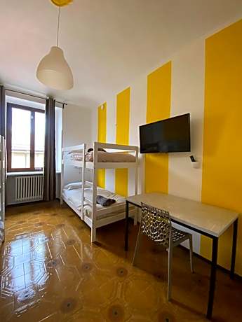 Quadruple Room with Shared Bathroom
