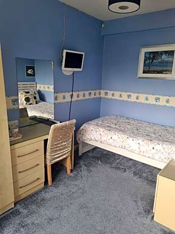 Single Room with Private Bathroom