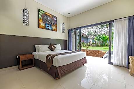 Double Room with Garden View