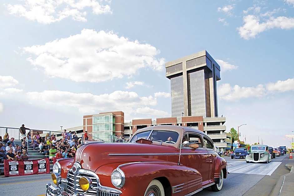 University Plaza Hotel Springfield