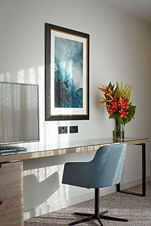 Superior King Room with City View