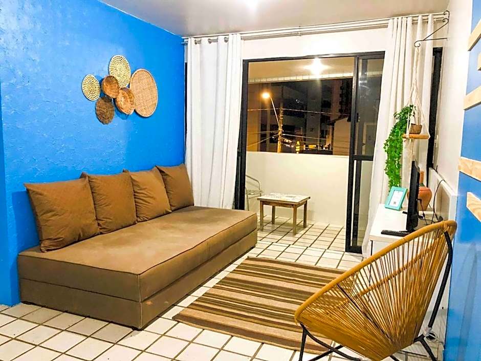 NAUTILLUS - 107 · N-07: Apê espaçoso e estiloso à beira mar